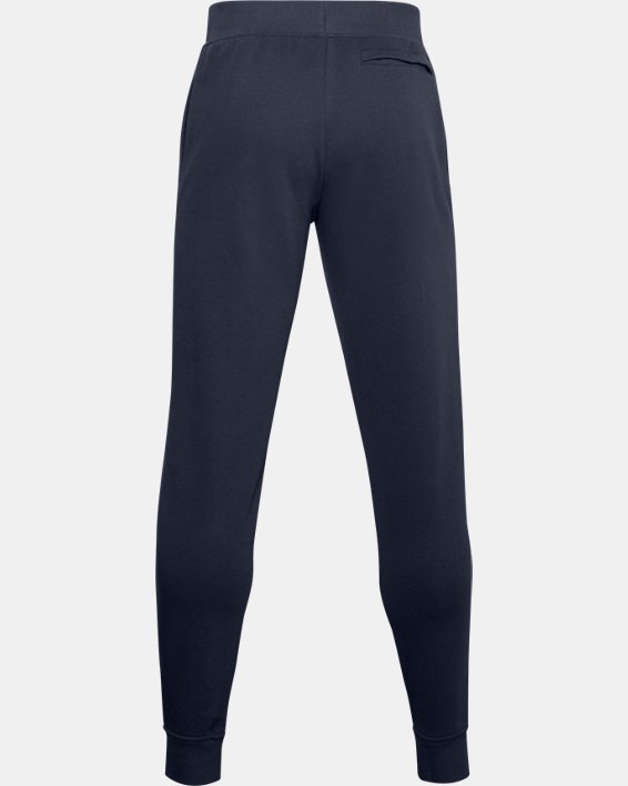 Pantalon de jogging UA Rival Cotton pour homme, Navy, pdpMainDesktop image number 6